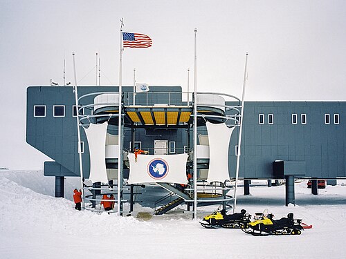 South Pole Station
